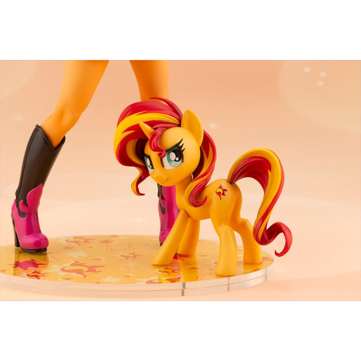 【再販】MY LITTLE PONY美少女 サンセットシマー 1/7スケール