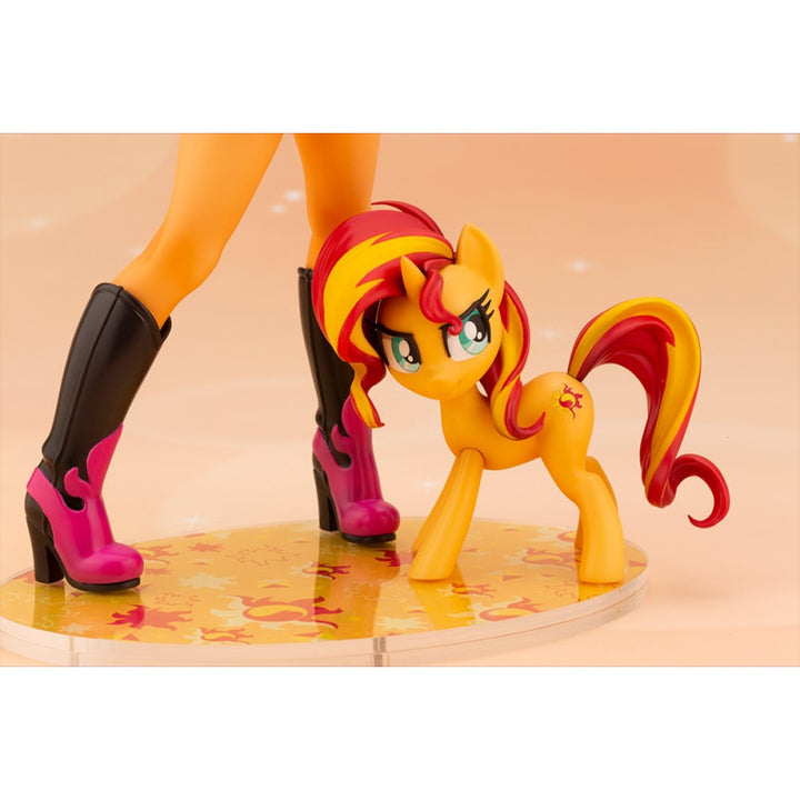 【再販】MY LITTLE PONY美少女 サンセットシマー 1/7スケール