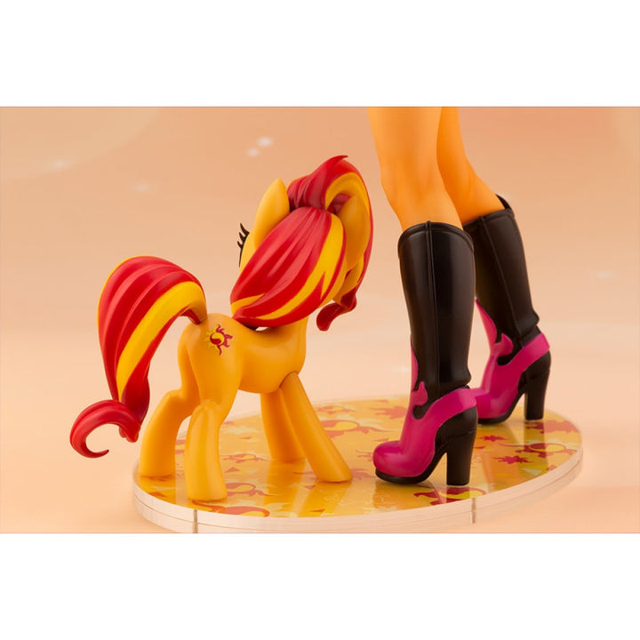 【再販】MY LITTLE PONY美少女 サンセットシマー 1/7スケール