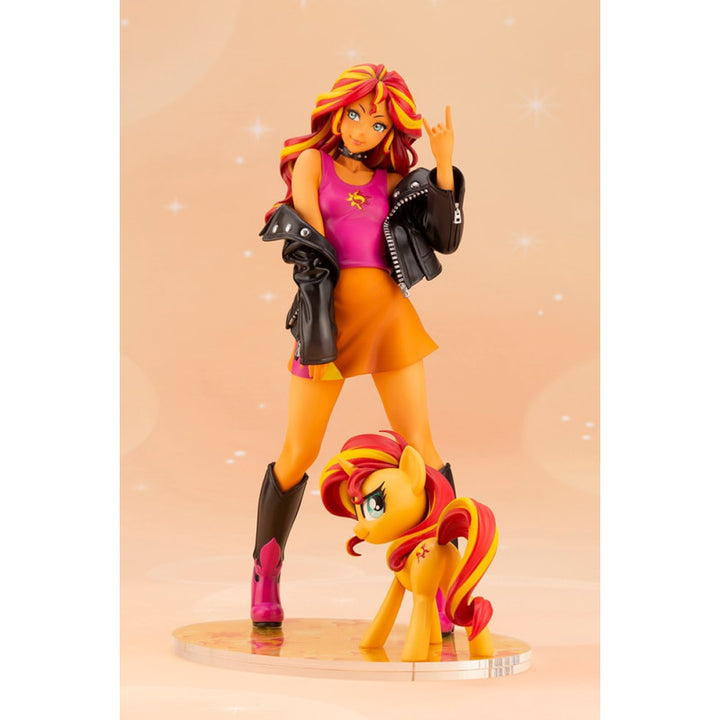【再販】MY LITTLE PONY美少女 サンセットシマー 1/7スケール