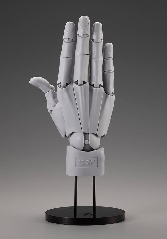 ARTIST SUPPORT ITEM ハンドモデルMEN’S/R -GRAY- 1/1スケール