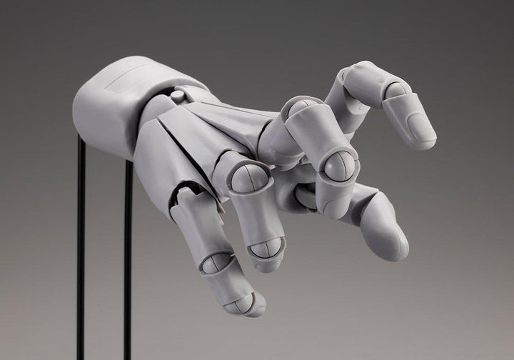 ARTIST SUPPORT ITEM ハンドモデルMEN’S/R -GRAY- 1/1スケール