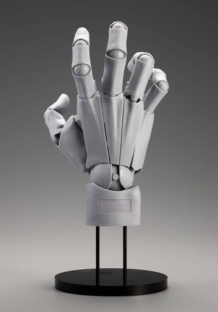 ARTIST SUPPORT ITEM ハンドモデルMEN’S/R -GRAY- 1/1スケール