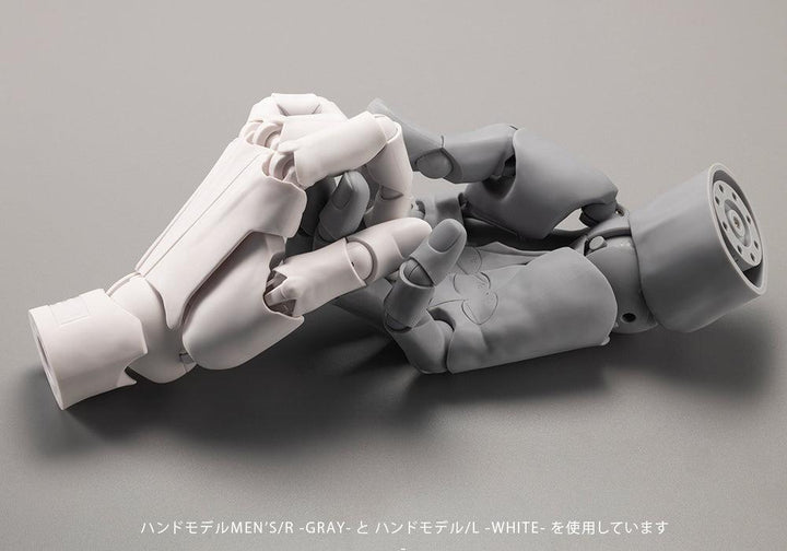 ARTIST SUPPORT ITEM ハンドモデルMEN’S/R -WHITE- 1/1スケール