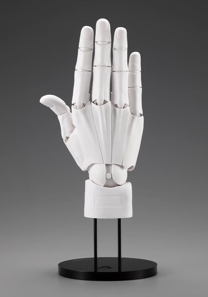 ARTIST SUPPORT ITEM ハンドモデルMEN’S/R -WHITE- 1/1スケール