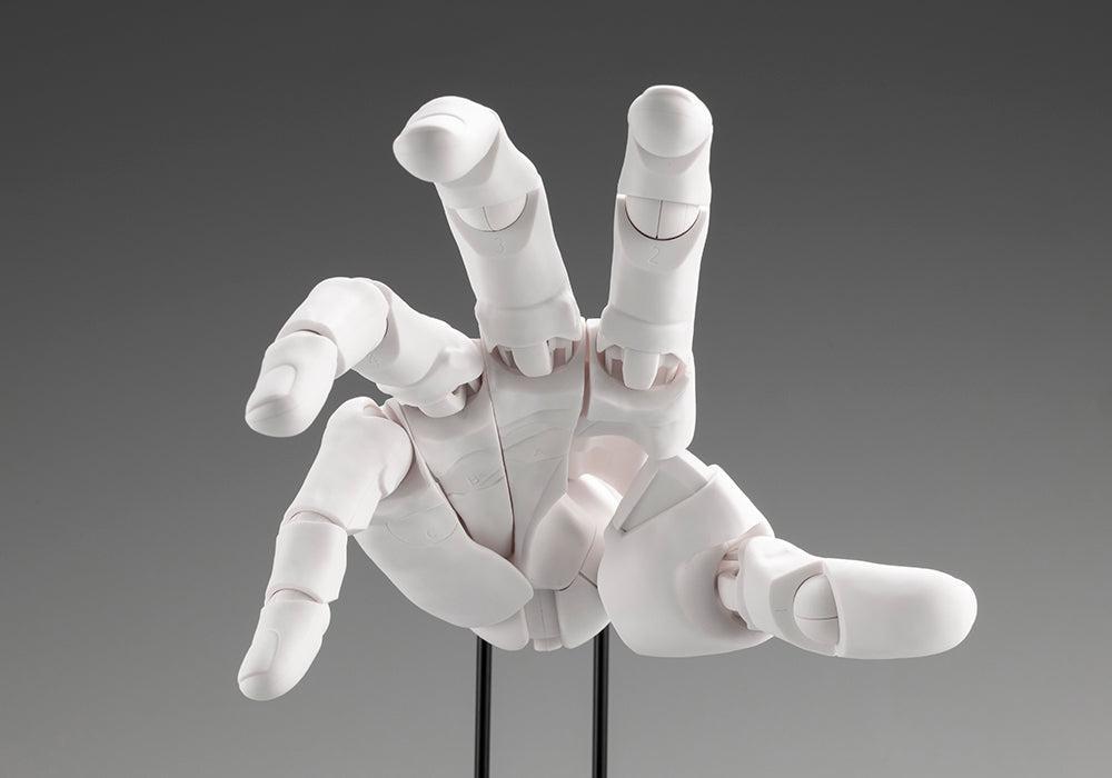 ARTIST SUPPORT ITEM ハンドモデルMEN’S/R -WHITE- 1/1スケール