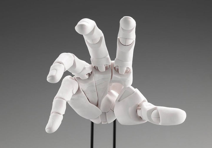 ARTIST SUPPORT ITEM ハンドモデルMEN’S/R -WHITE- 1/1スケール