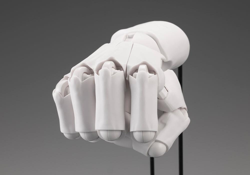 ARTIST SUPPORT ITEM ハンドモデルMEN’S/R -WHITE- 1/1スケール