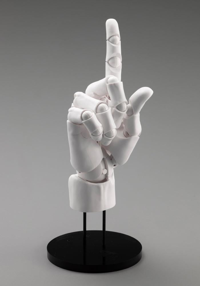 ARTIST SUPPORT ITEM ハンドモデルMEN’S/R -WHITE- 1/1スケール