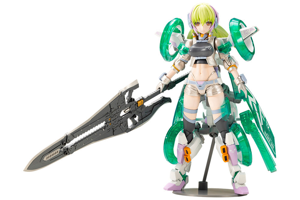 フレームアームズ・ガール ウィルバーナイン ベリルアーマー