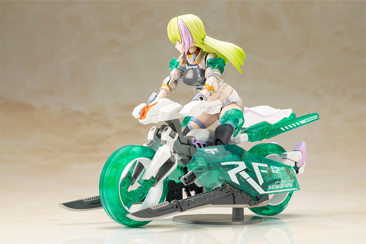 フレームアームズ・ガール ウィルバーナイン ベリルアーマーカスタム