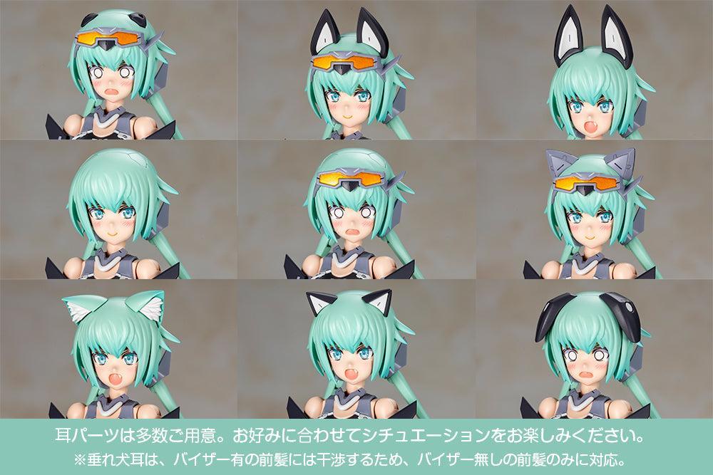 フレームアームズ・ガール スティレット Swimsuit Low Visibility Ver.