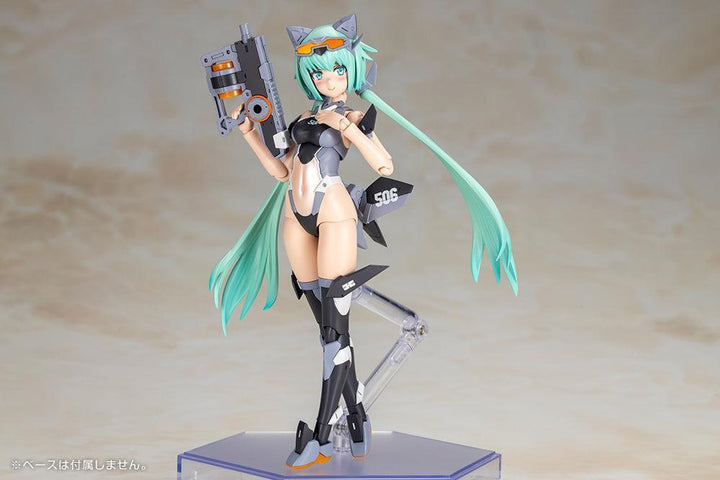 フレームアームズ・ガール スティレット Swimsuit Low Visibility Ver.