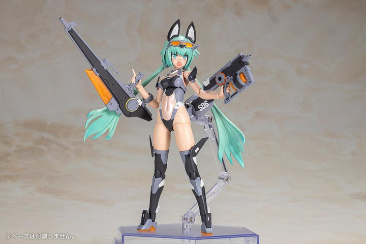 フレームアームズ・ガール スティレット Swimsuit Low Visibility Ver.
