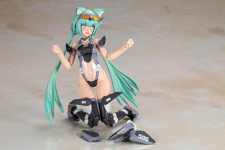 フレームアームズ・ガール スティレット Swimsuit Low Visibility Ver.