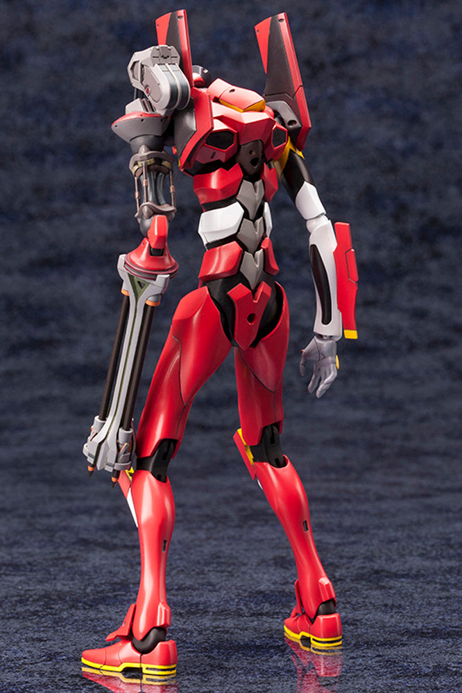 KOTOBUKIYA - 1/400 汎用ヒト型決戦兵器 人造人間エヴァンゲリオン 正規実用型 新2号機α ヱヴァンゲリヲン新劇場版 プラモデル(KP536) コトブキヤ 汎用ヒト型決戦兵器 人造人間エヴァンゲリオン 正式実用型 新2