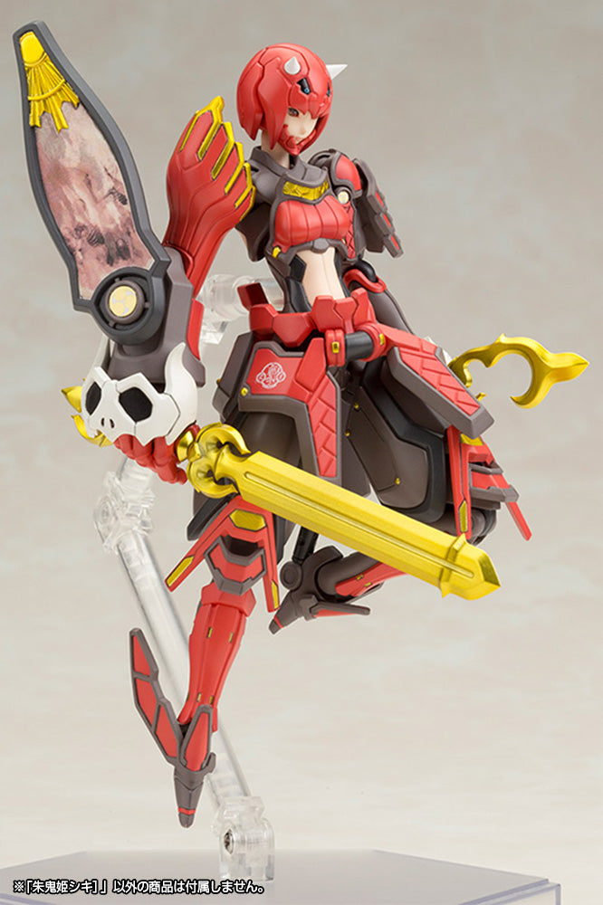 朱鬼姫シキ 1/12スケール
