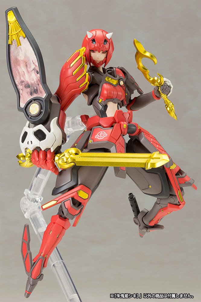 朱鬼姫シキ 1/12スケール