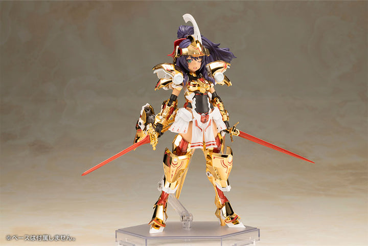 フレームアームズ・ガール ドゥルガー 〈ゴールドリッター〉
