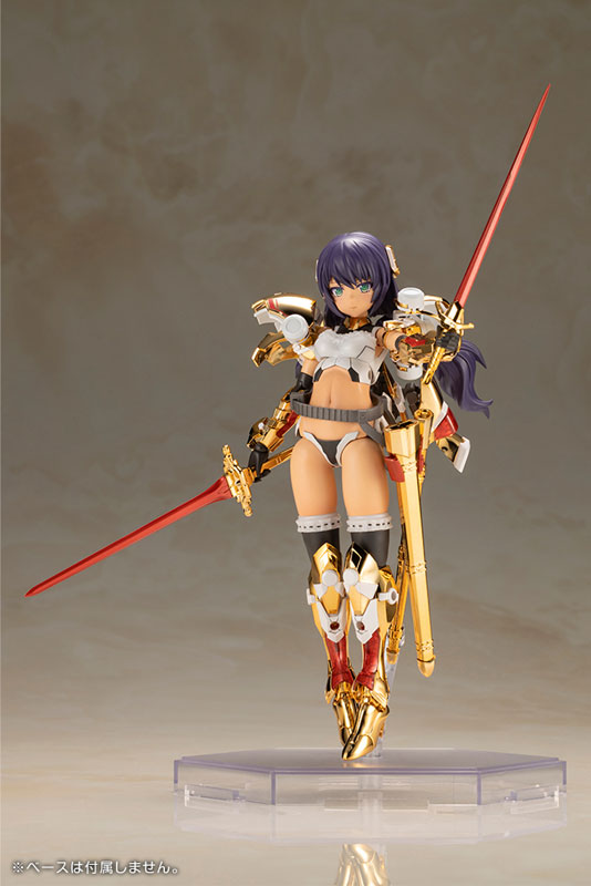 フレームアームズ・ガール ドゥルガー 〈ゴールドリッター〉 – SOOTANG