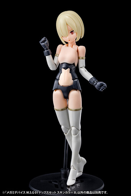 【再販】メガミデバイスM.S.G 01 トップスセット スキンカラーB 1/1スケール
