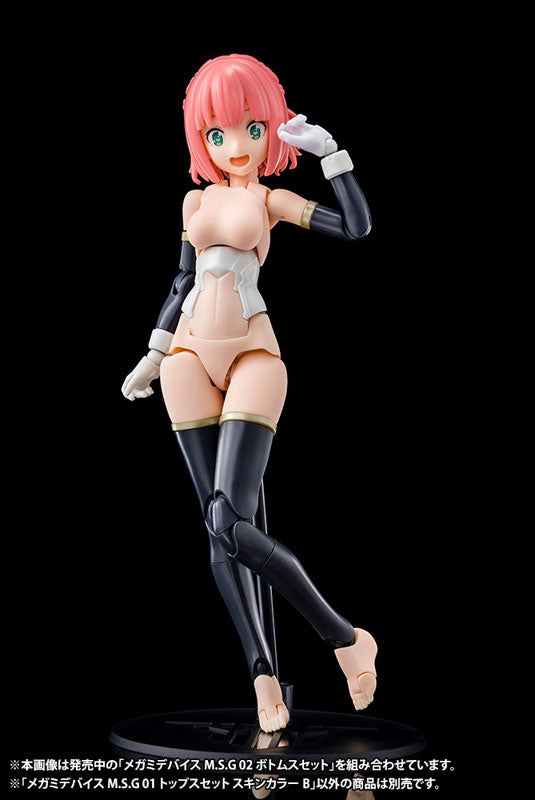 【再販】メガミデバイスM.S.G 01 トップスセット スキンカラーB 1/1スケール