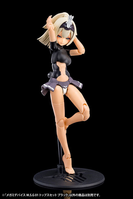 【再販】メガミデバイスM.S.G 01 トップスセット ブラック 1/1スケール