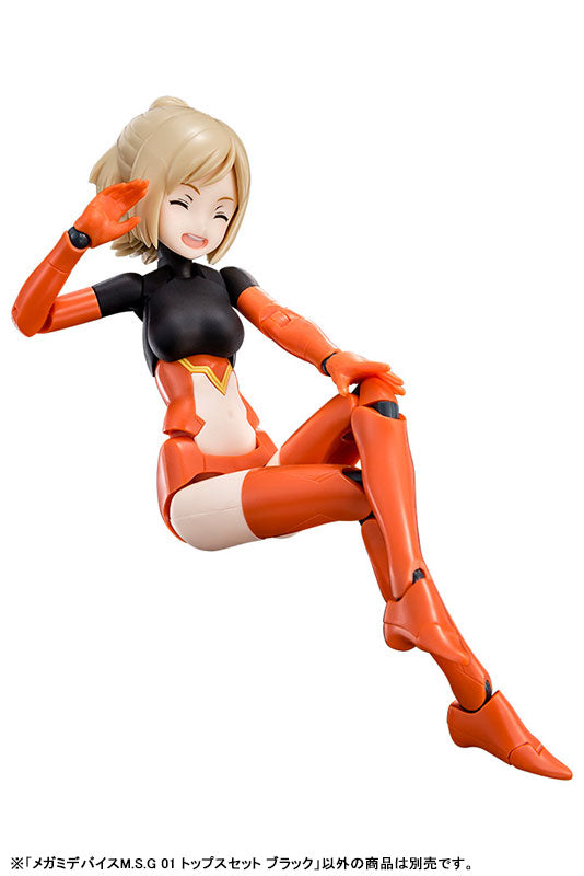 【再販】メガミデバイスM.S.G 01 トップスセット ブラック 1/1スケール