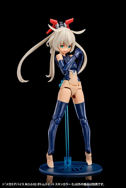 【再販】メガミデバイスM.S.G 02 ボトムスセット スキンカラーD 1/1スケール