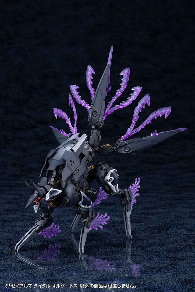 ゼノアルマ タイダル オルケートス