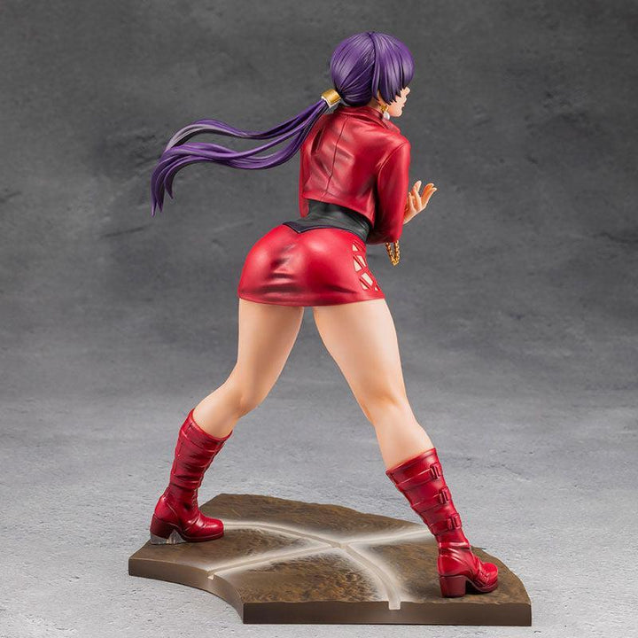 SNK美少女 荒れ狂う稲光のシェルミー 1/7スケール
