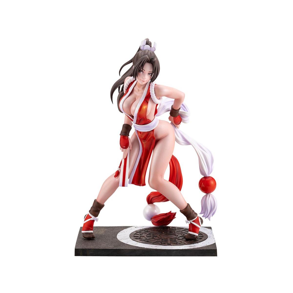 不知火舞 テリー・ボガード コトブキヤ フィギュア SNK美少女 胸元がスゴイ！ 「KOF'98」より不知火舞のフィギュアが発売決定