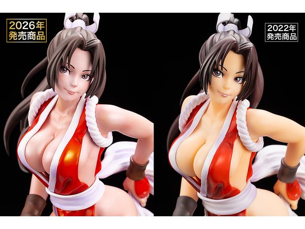 不知火舞 1/7スケールフィギュア SNK美少女 不知火舞 EX: フィギュア｜コトブキヤオンラインショップ