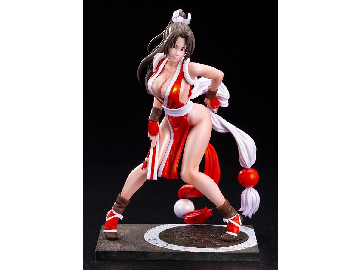 Anigame 不知火舞　フィギュア Amazon.co.jp: AniGame 『THE KING OF FIGHTERS XIV』[ザ キング