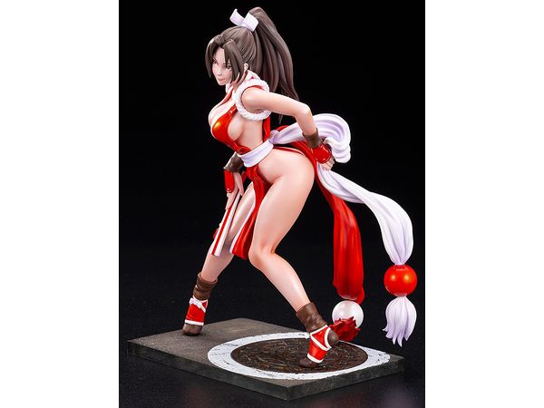 不知火舞 1/7スケールフィギュア Amazon | THE KING OF FIGHTERS'97 1/7 不知火 舞 （PVC塗装済み