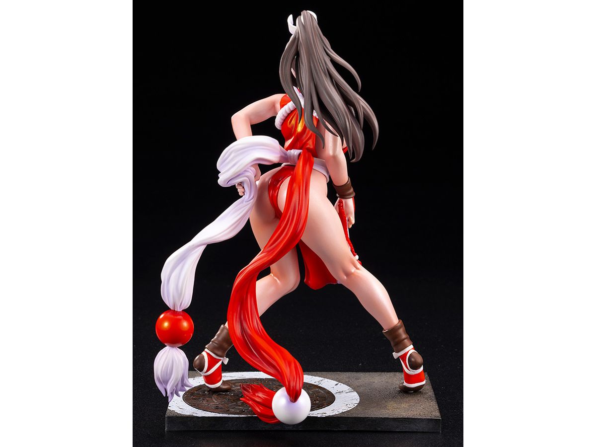 不知火舞 1/7スケールフィギュア SNK美少女 不知火舞 EX: フィギュア｜コトブキヤオンラインショップ