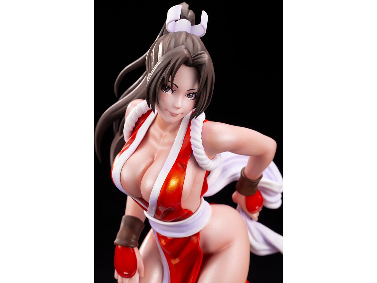 不知火舞 「ザ・キング・オブ・ファイターズ’98」 SNK美少女 1/7 駿河屋 -<中古>不知火舞 「ザ・キング・オブ・ファイターズ'98