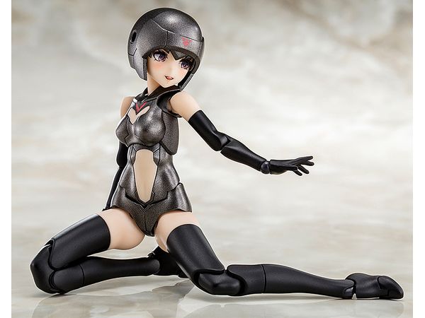プラモデル　Yos Y(よし) M Suit Type01 body Black color ASRA skin Susanowo body type 「メガミデバイス」 改造キットシリーズNo.69 カラーレジンキャストキット MGM-69] YosY(よし) M Suit Type01 body (Susanowo body type