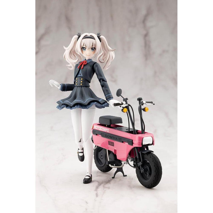 創彩少女庭園 小石川 エマ 【ノクターン】 with Honda AB12 モトコンポ