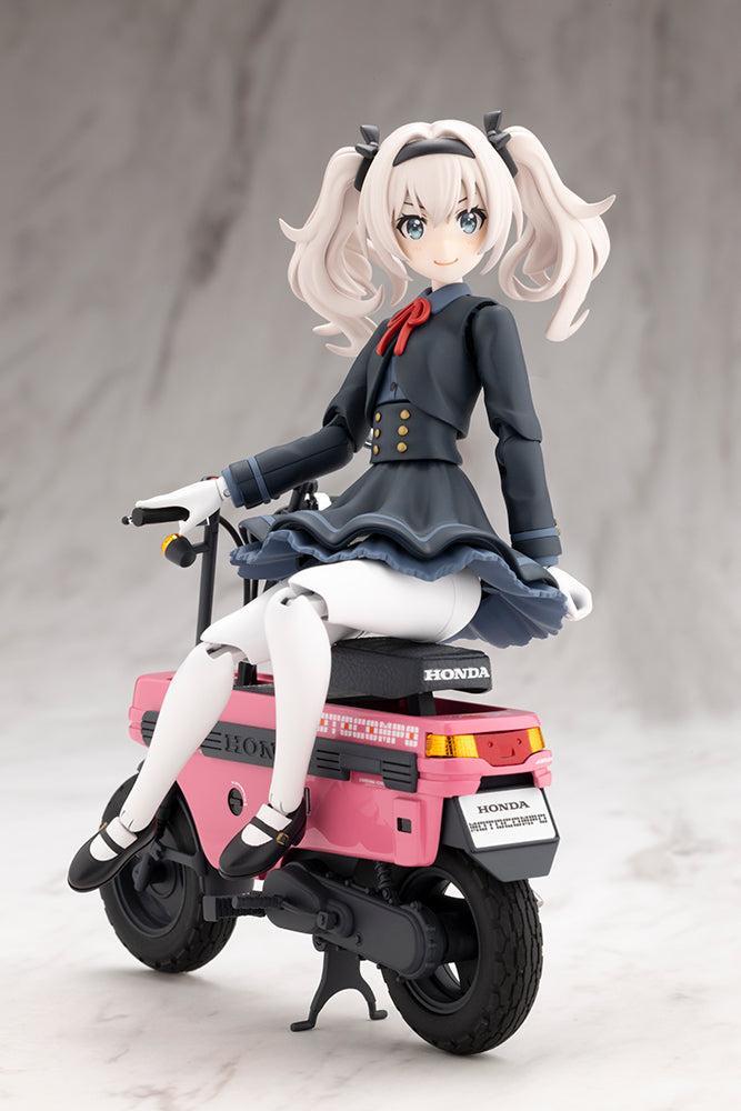 創彩少女庭園 小石川 エマ 【ノクターン】 with Honda AB12 モトコンポ