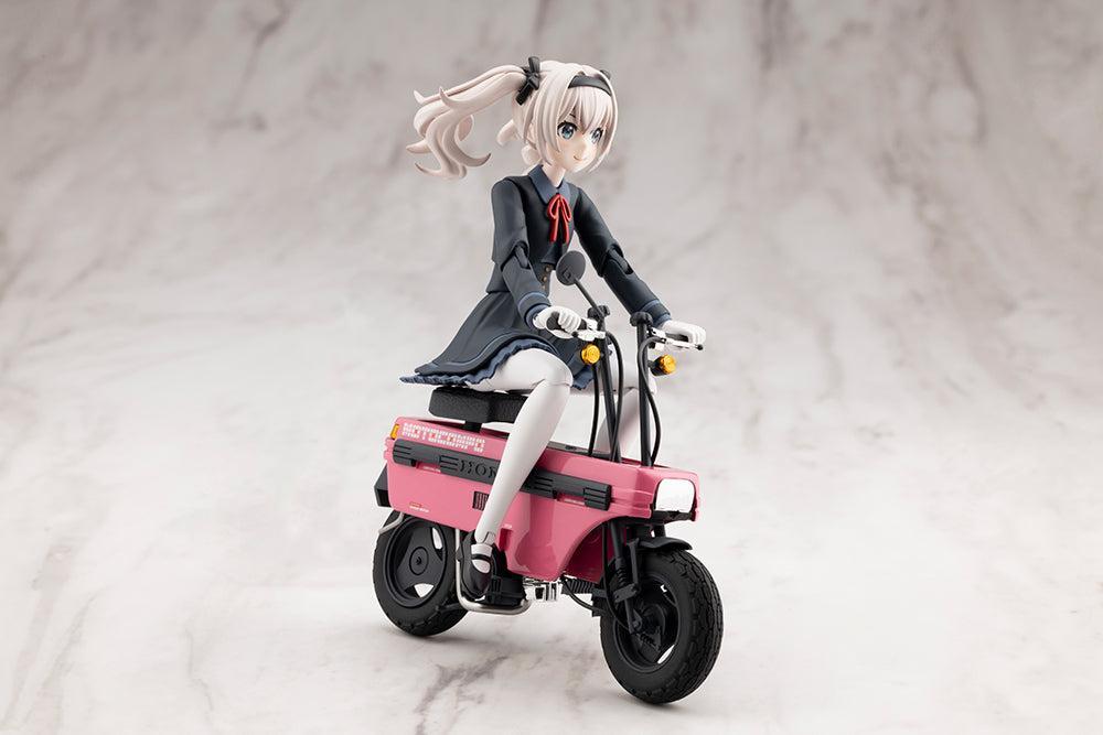 創彩少女庭園 小石川 エマ 【ノクターン】 with Honda AB12 モトコンポ