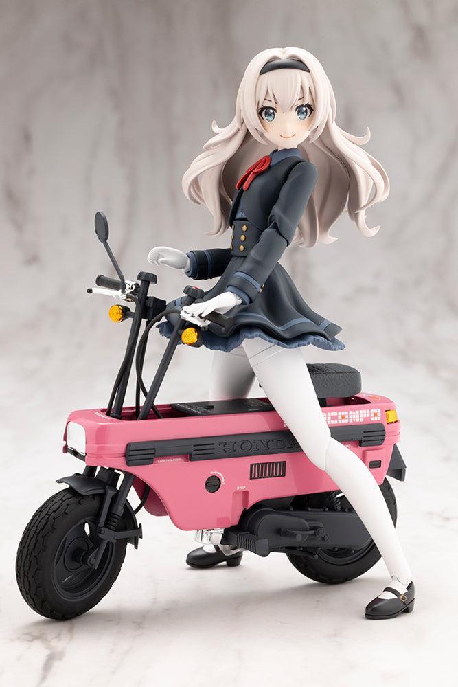 創彩少女庭園 小石川 エマ 【ノクターン】 with Honda AB12 モトコンポ