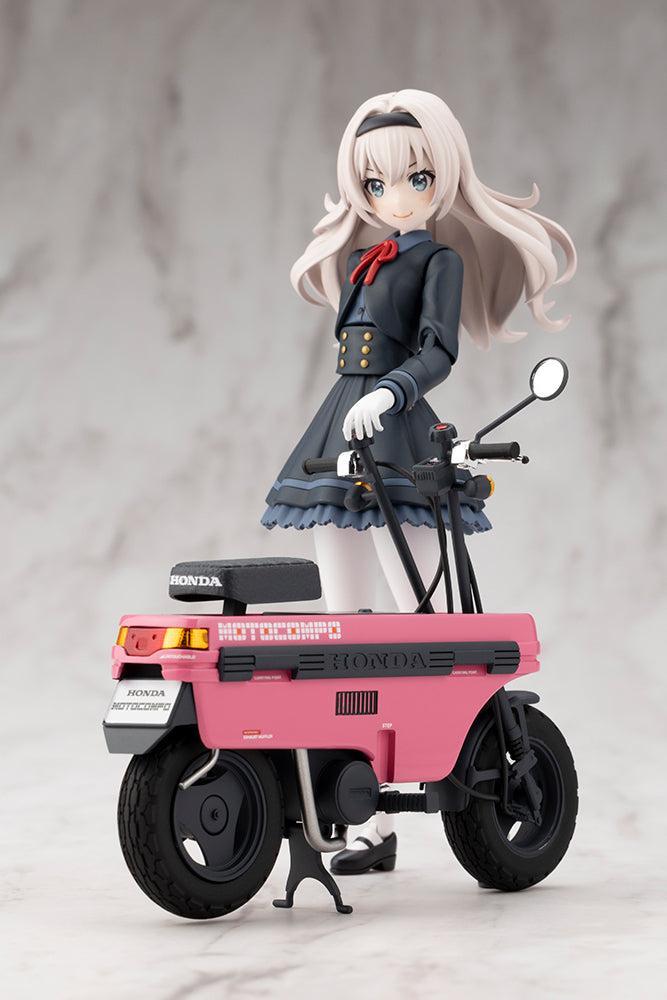 創彩少女庭園 小石川 エマ 【ノクターン】 with Honda AB12 モトコンポ