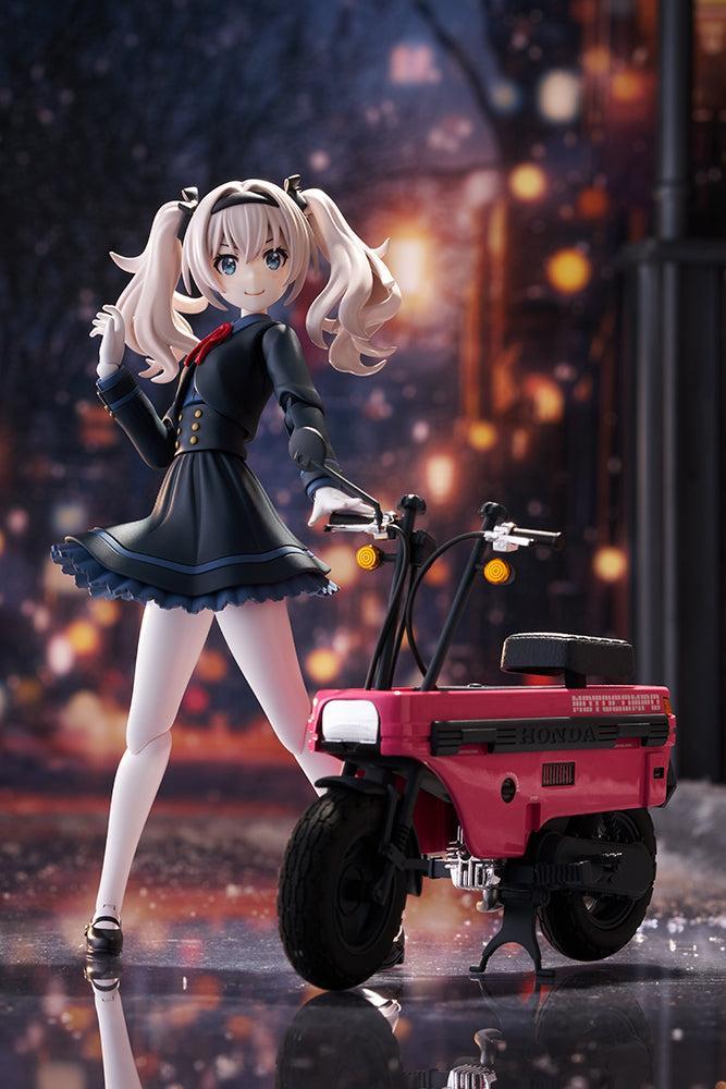 創彩少女庭園 小石川 エマ 【ノクターン】 with Honda AB12 モトコンポ