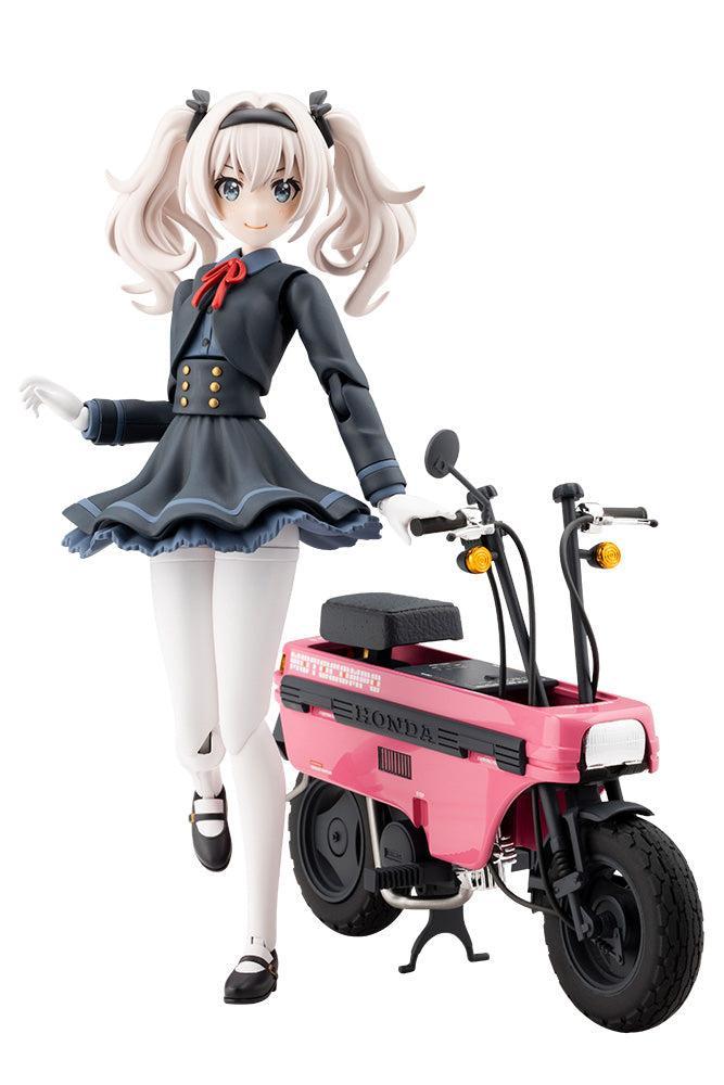 創彩少女庭園 小石川 エマ 【ノクターン】 with Honda AB12 モトコンポ