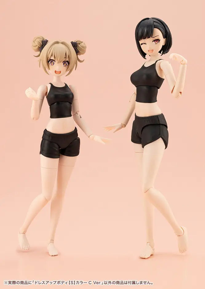 創彩少女庭園 YOMI [Black Cavas] & ドレスアップボディセット YOMI【Black Canvas】 | 創彩少女庭園オフィシャルサイト
