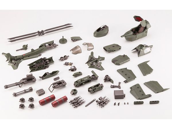 ヘキサギア スティールレイン 1/24スケール