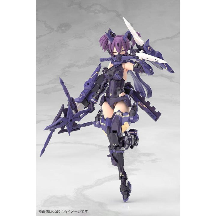 メガミデバイス 朱羅 忍者 枢 影衣 フルパッケージ 1/1スケール