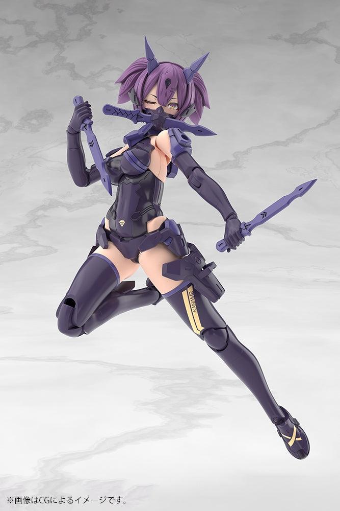 メガミデバイス 朱羅 忍者 枢 影衣 フルパッケージ 1/1スケール