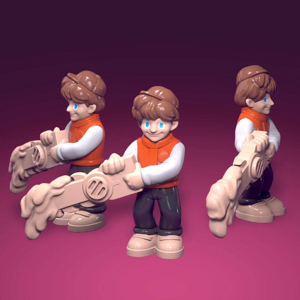 ROVER ROBIN クラッシュジンジャーブレッドマン